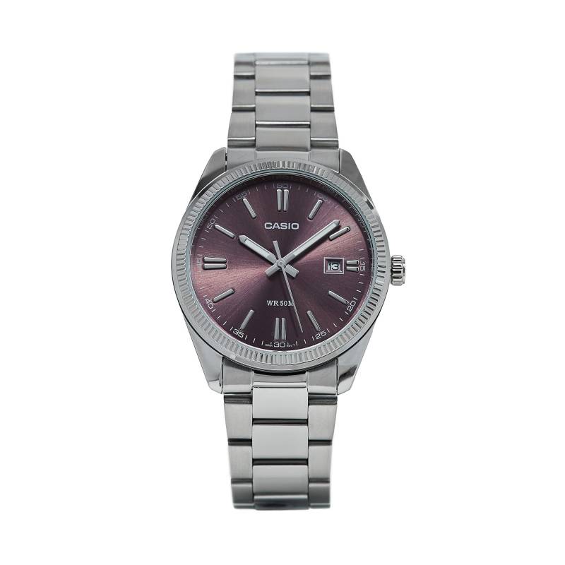 Uhr Casio MTP-1302PD-6AVEF Silberfarben von Casio