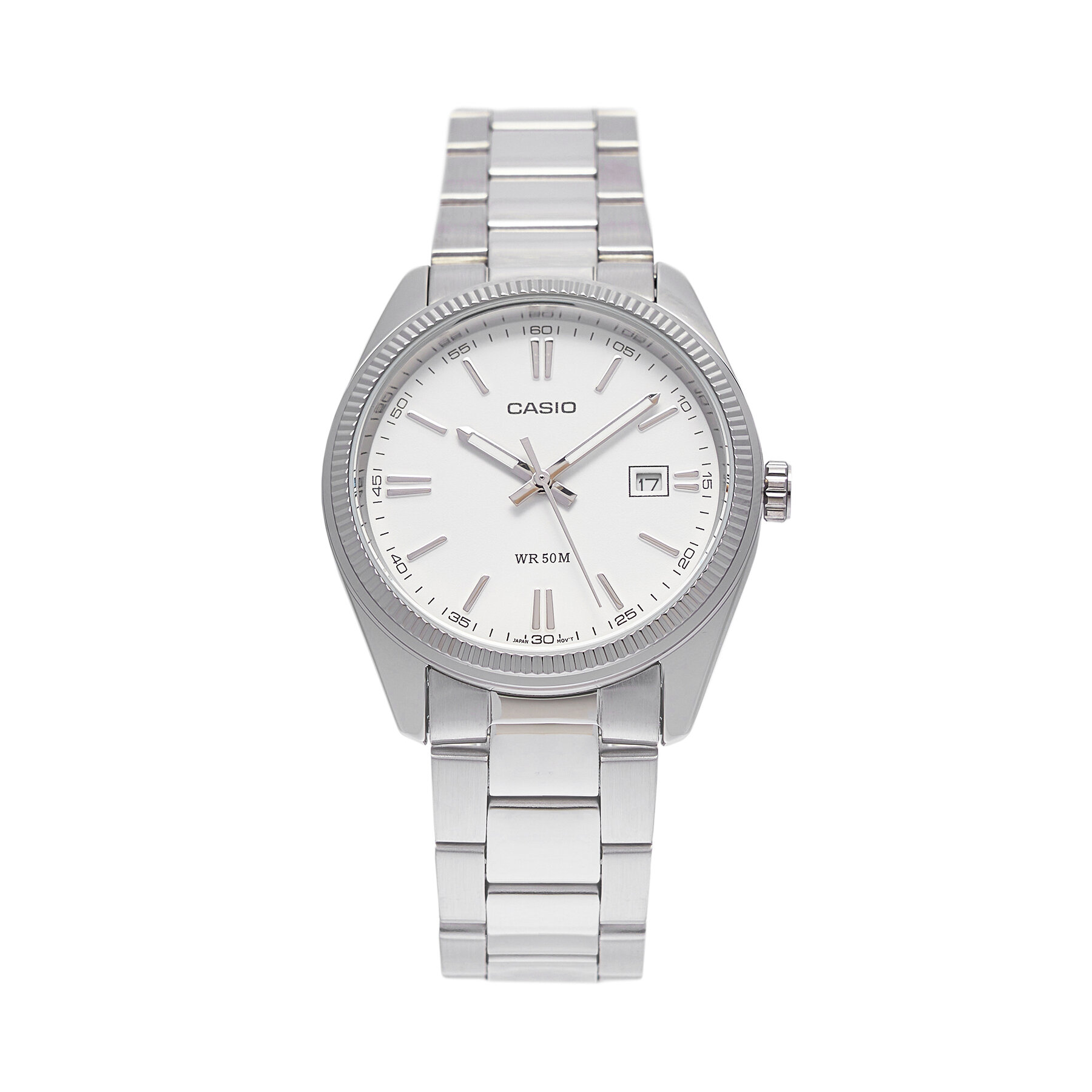 Uhr Casio MTP-1302PD-7A1VEF Silberfarben Uhr Casio MTP-1302PD-7A1VEF Silberfarben von Casio