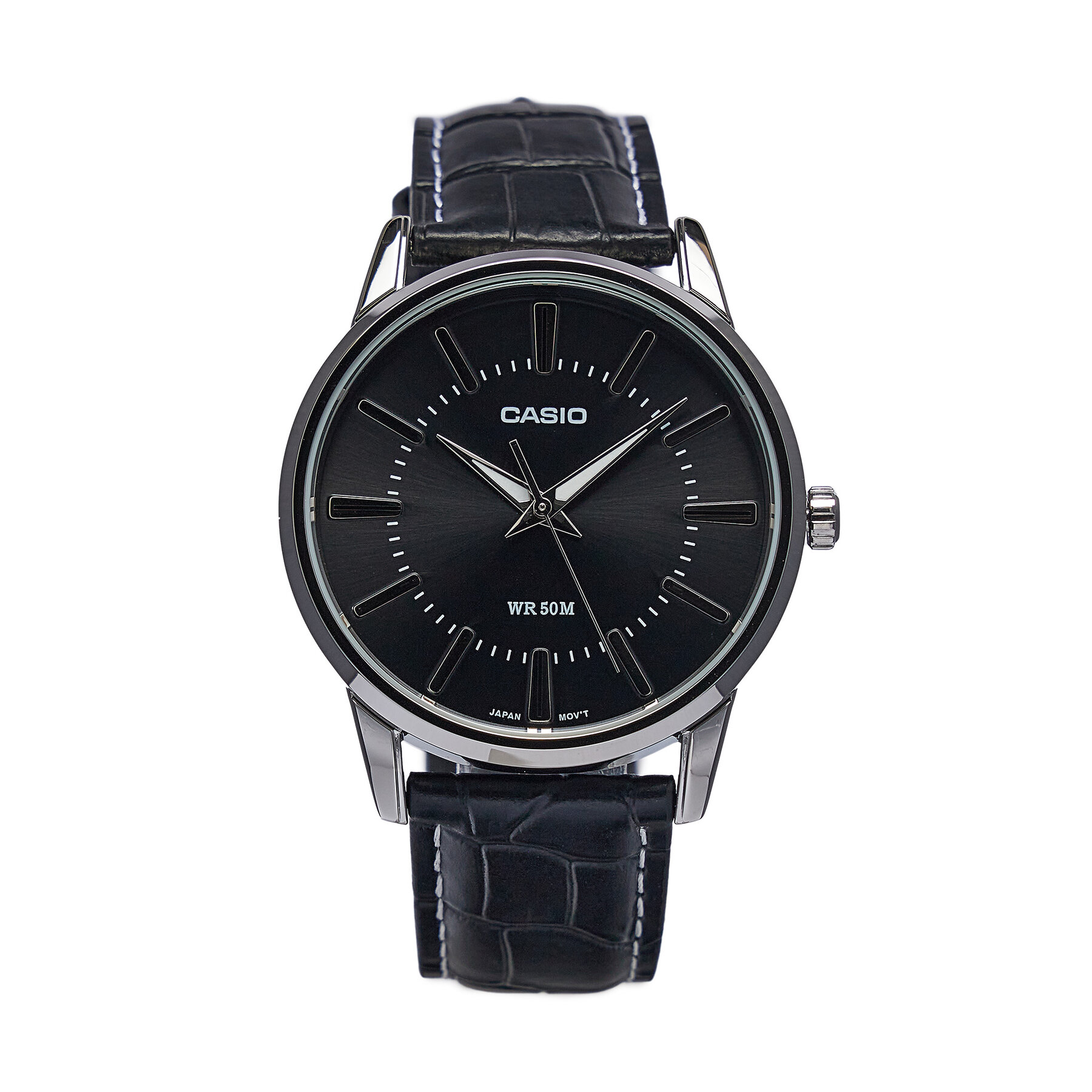 Uhr Casio MTP-1303PL-1AVEG Black/Silver von Casio