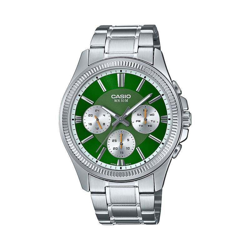 Uhr Casio MTP-1375PD-3AVEF Silberfarben von Casio