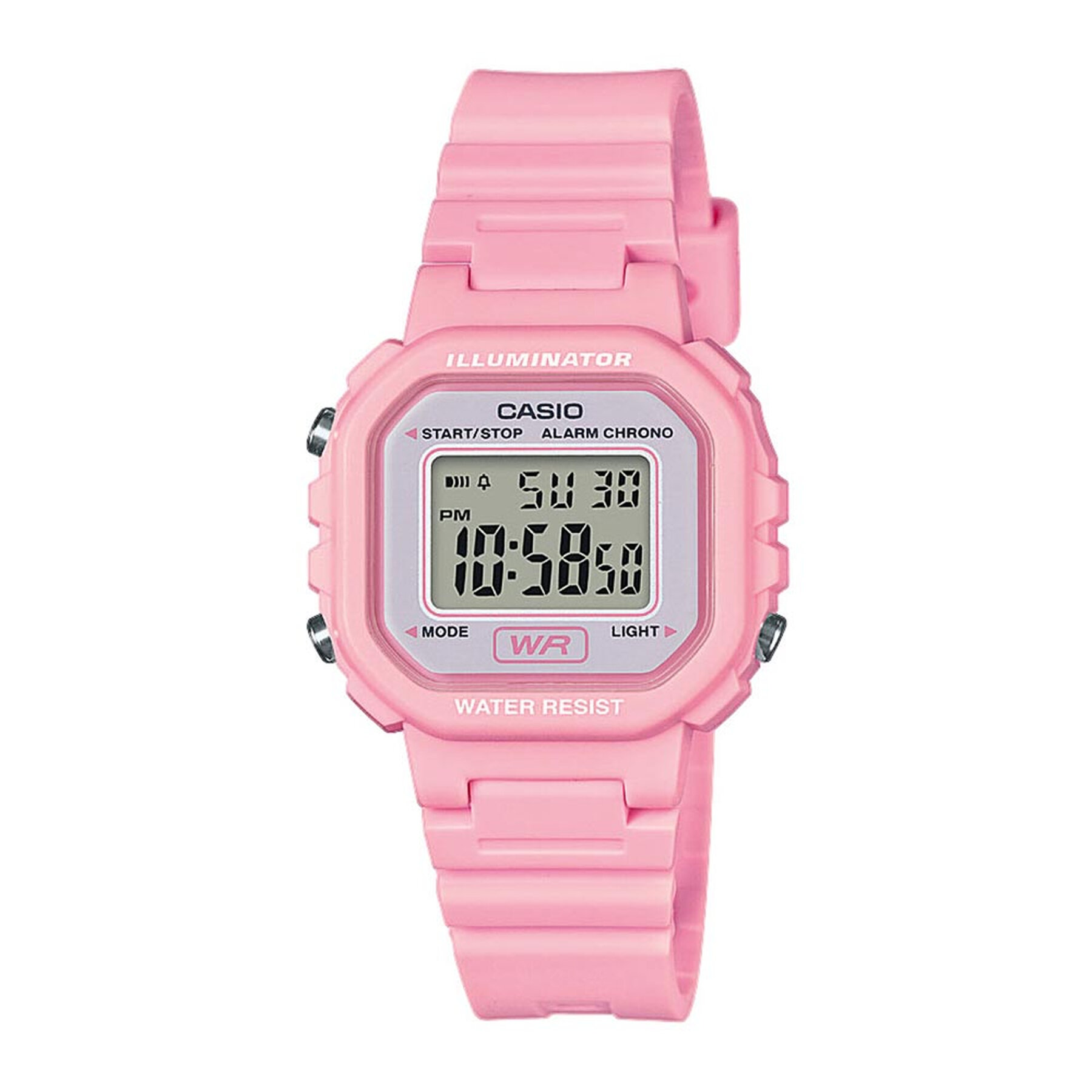 Uhr Casio Sport LA-20WH-4A1EF Pink/Pink von Casio
