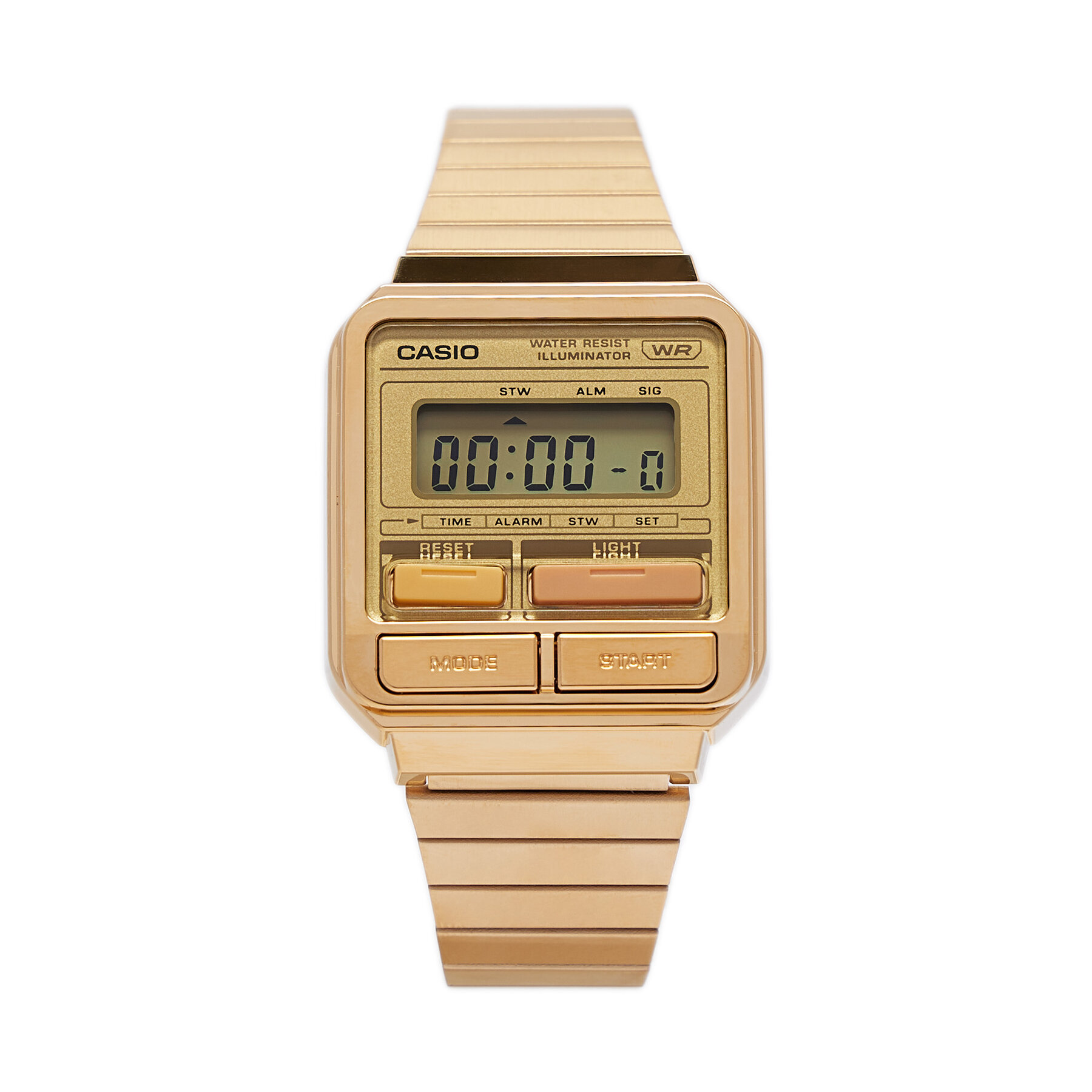 Uhr Casio Vintage 80s A120WEG-9AEF Gold von Casio