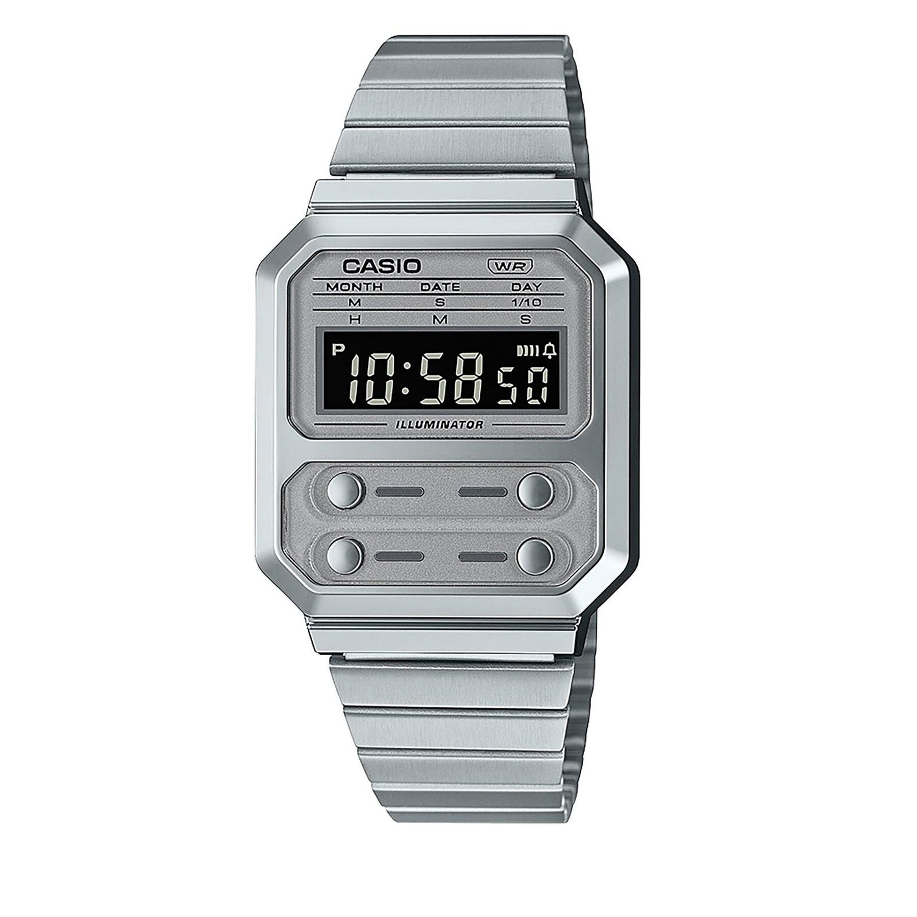 Uhr Casio Vintage A100WE-7BEF Silver von Casio