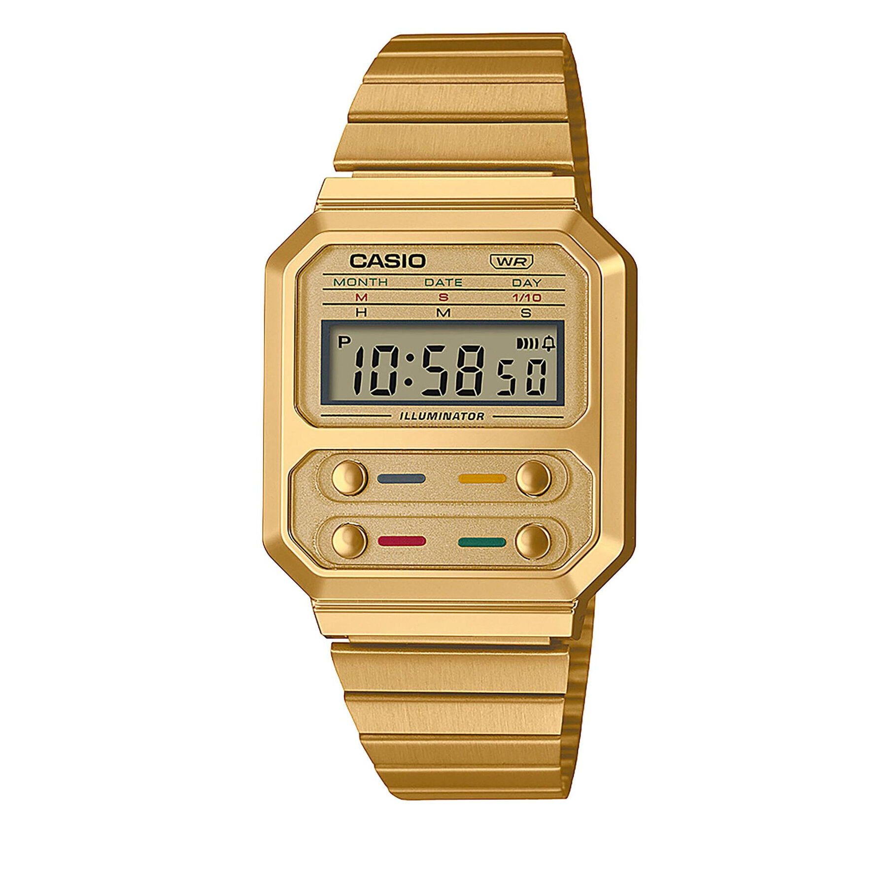 Uhr Casio Vintage A100WEG-9AEF Gold/Gold von Casio