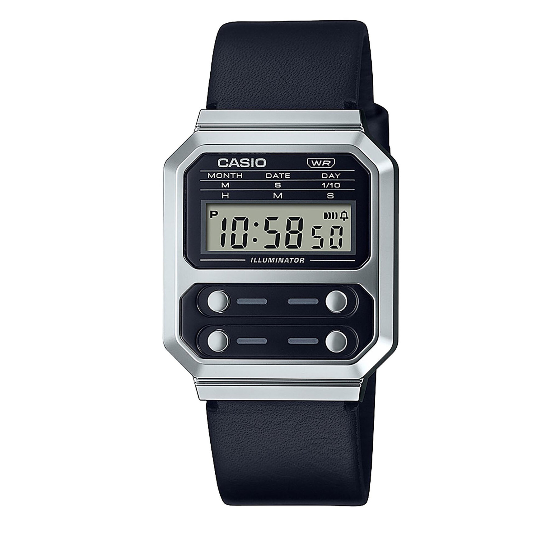 Uhr Casio Vintage A100WEL-1AEF Black/Silver von Casio