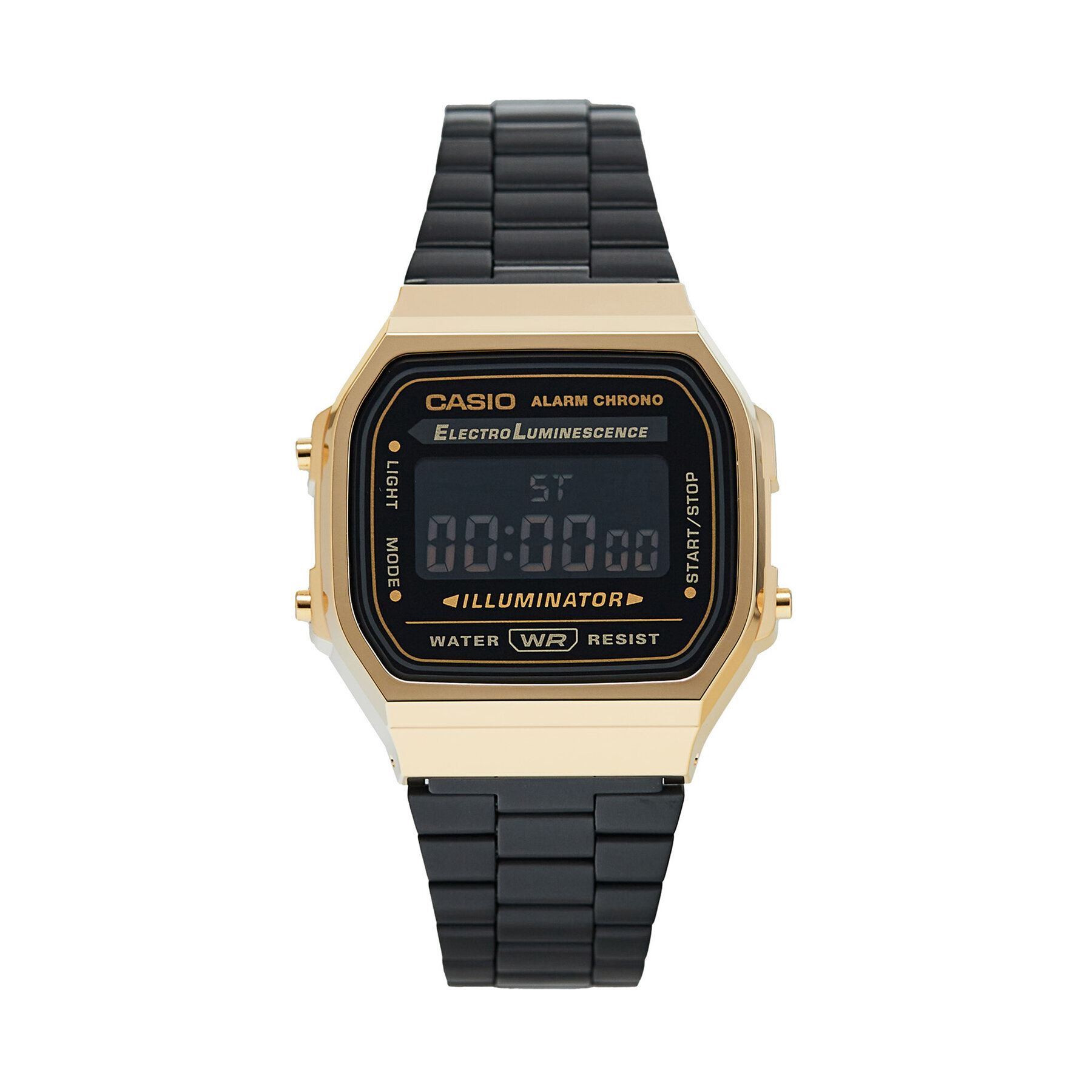 Uhr Casio Vintage A168WEGB-1BEF Black/Gold von Casio