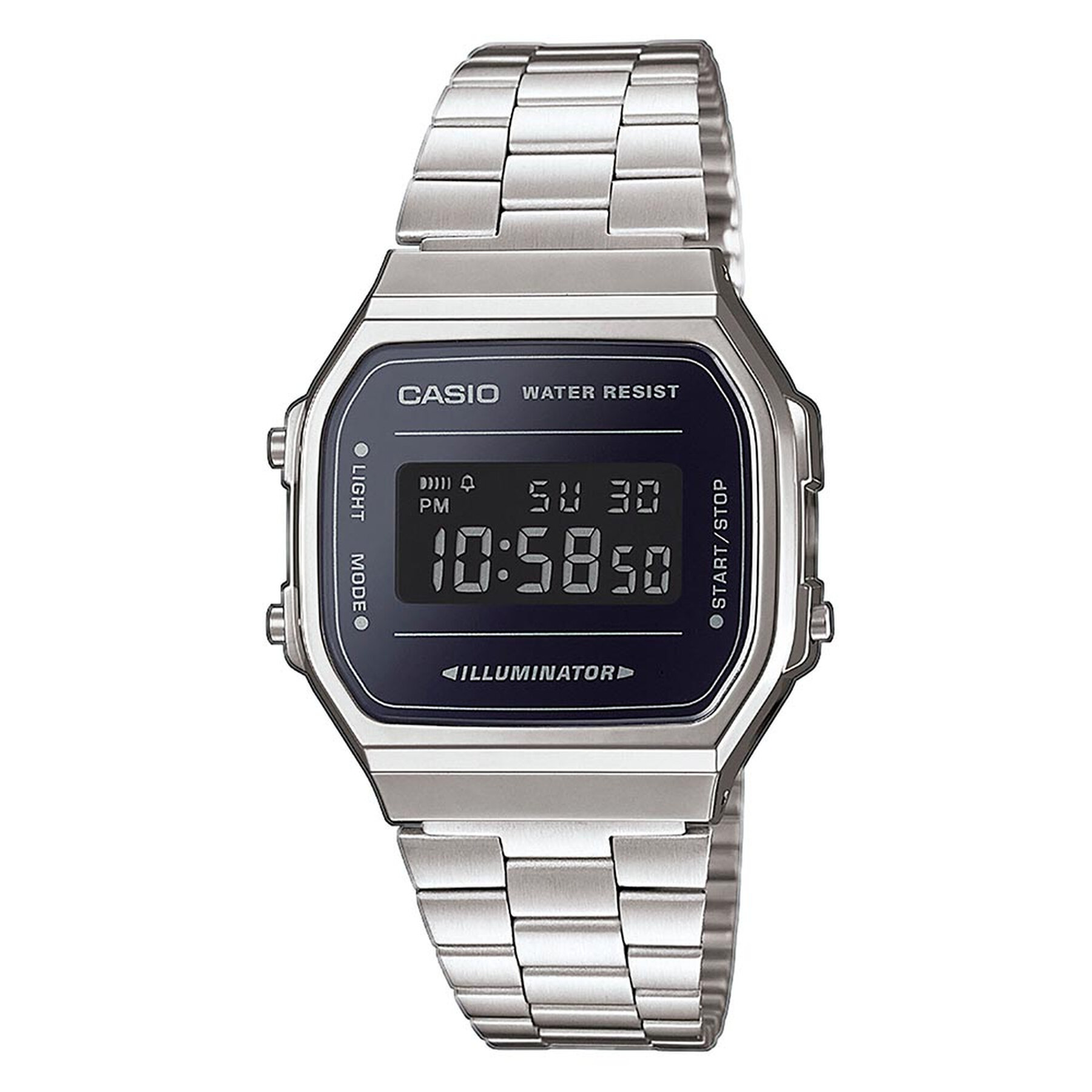 Uhr Casio Vintage A168WEM-1EF Silver/Silver von Casio