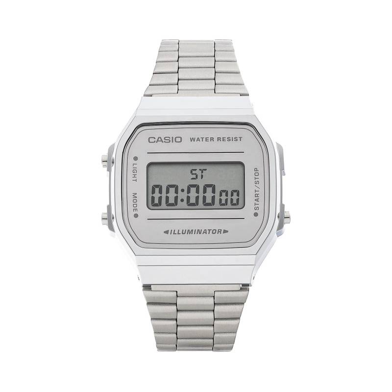 Uhr Casio Vintage A168WEM-7EF Silver/Silver von Casio