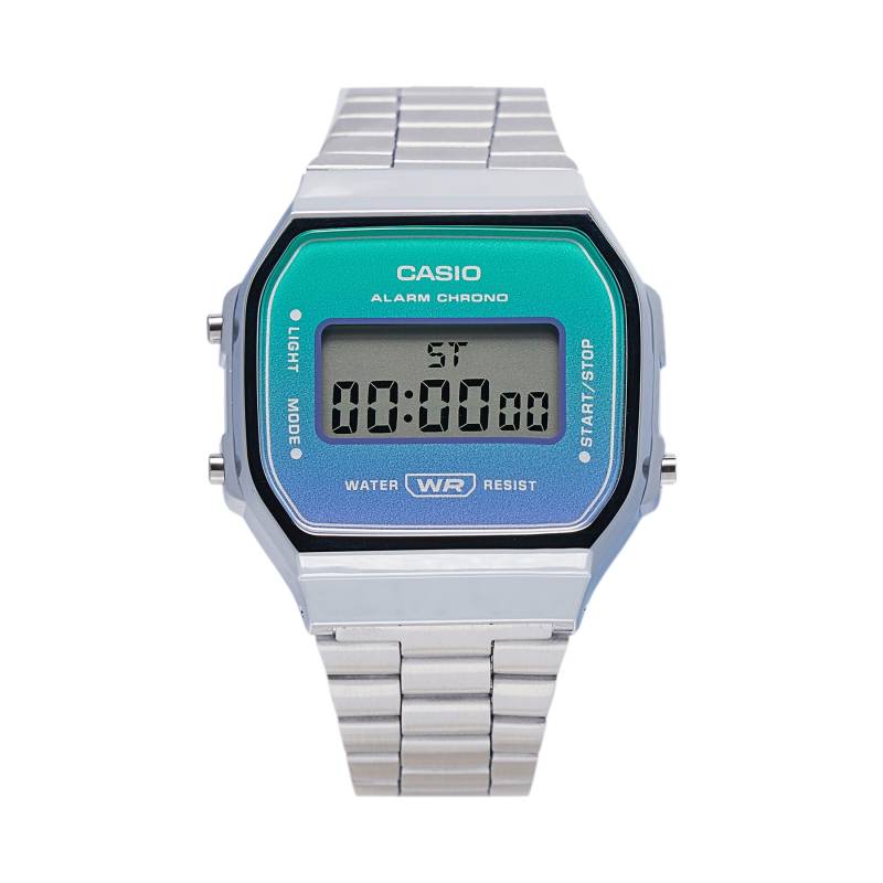 Uhr Casio Vintage A168WER-2AEF Silberfarben von Casio