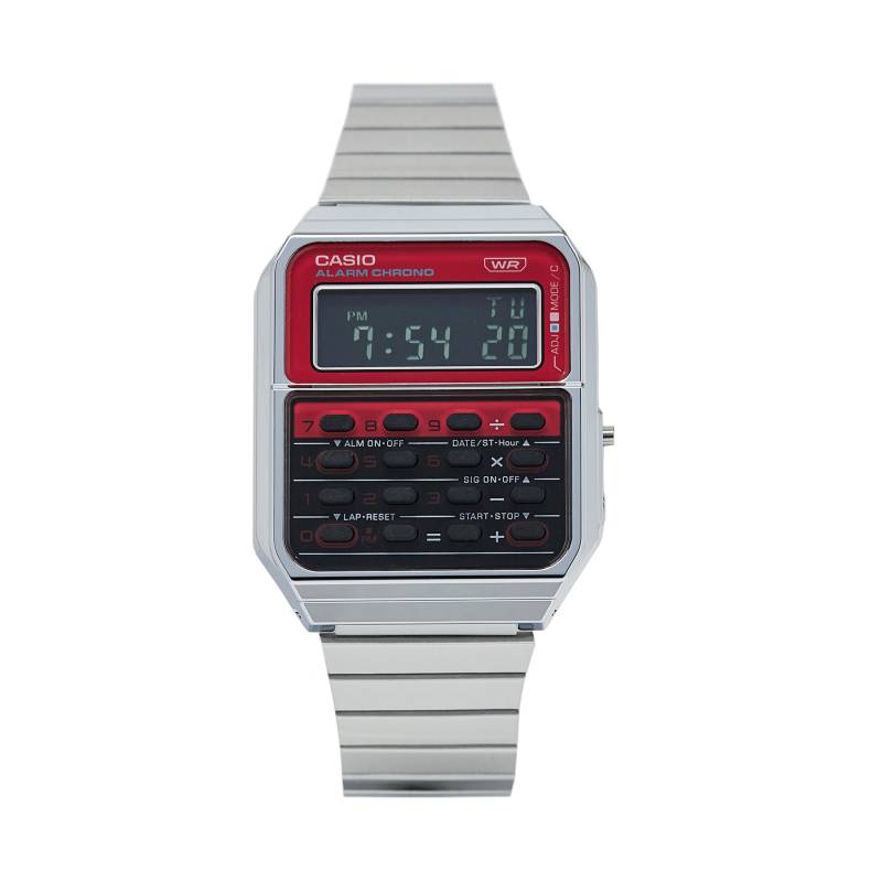 Uhr Casio Vintage CA-500WE-4BEF Silberfarben von Casio