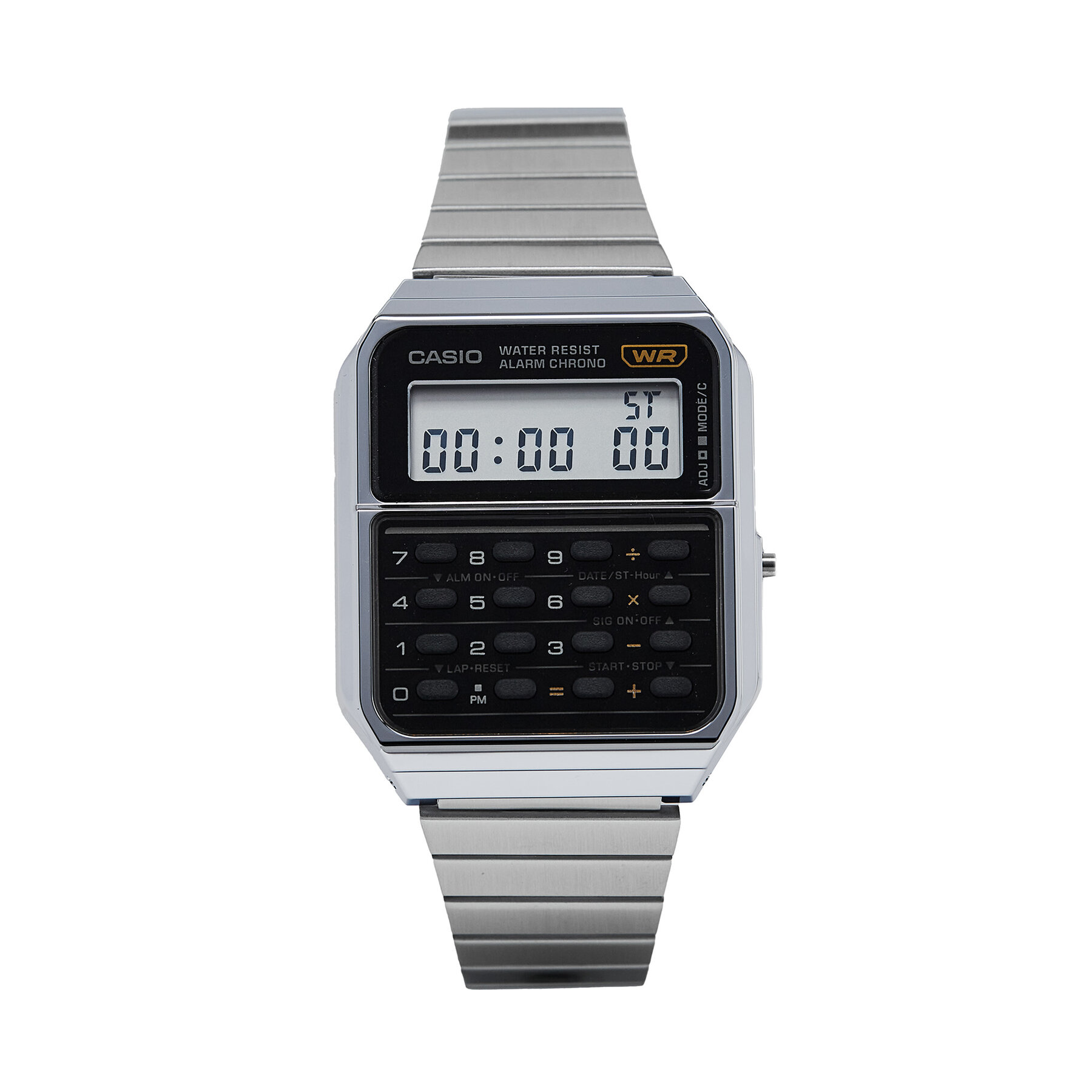 Uhr Casio Vintage Edgy CA-500WE-1AEF Silver von Casio