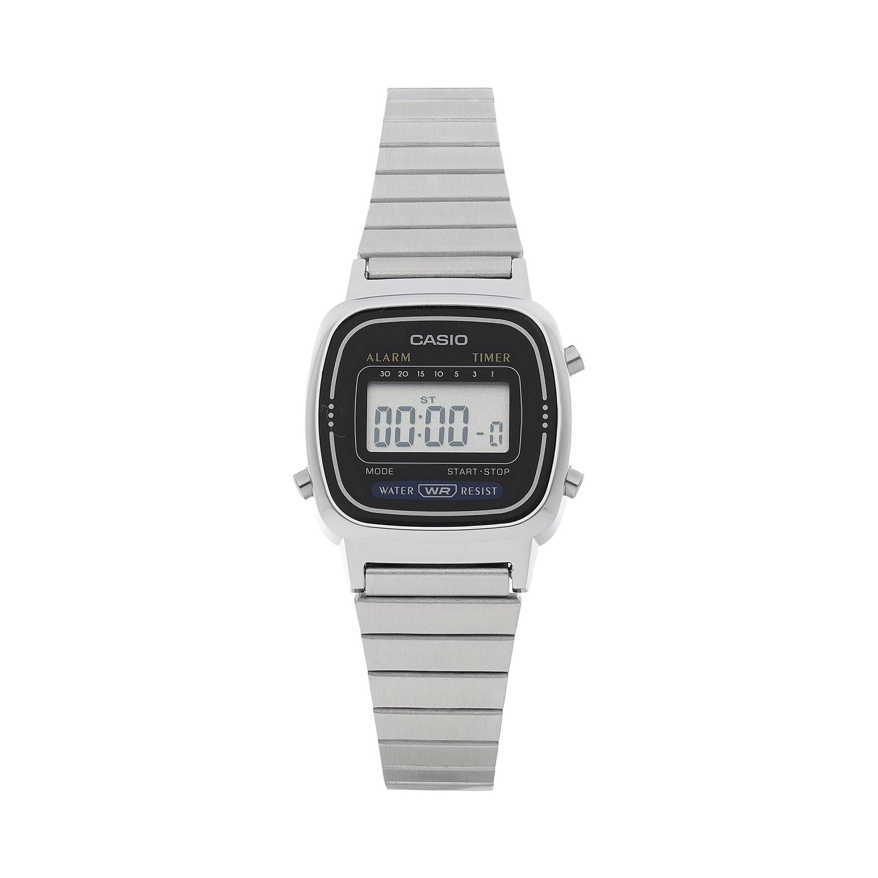 Uhr Casio Vintage LA670WEA-1EF Silver von Casio