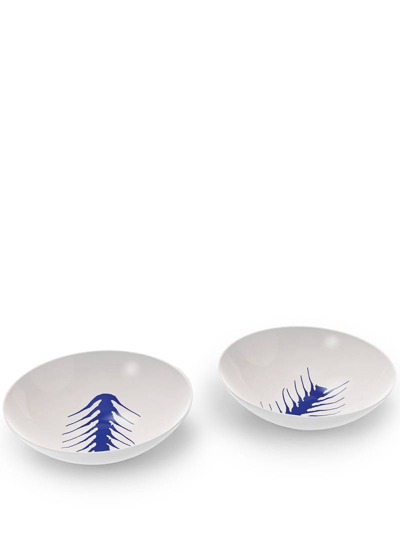 Cassina Arête soup plates (set of 2) - White von Cassina