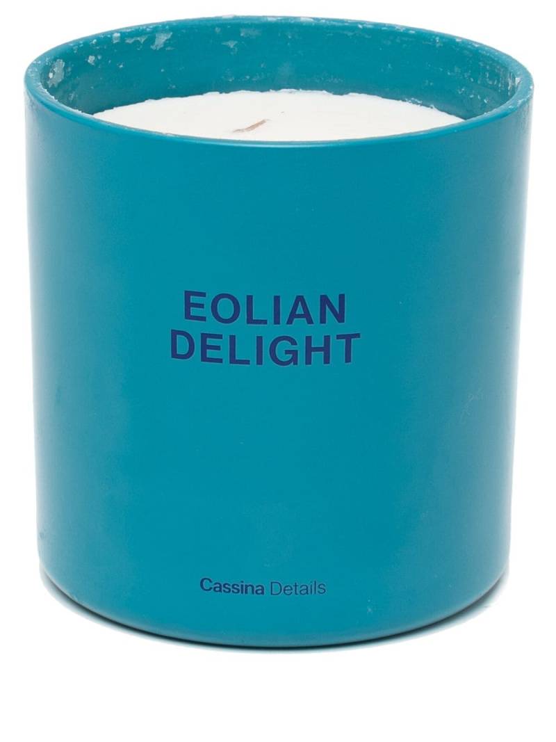 Cassina Eolian Delight scented candle - Blue von Cassina