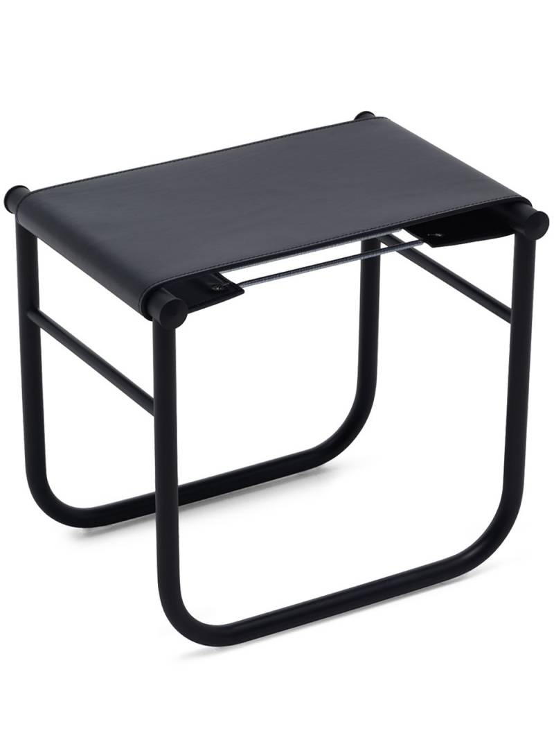 Cassina LC9 leather stool - Black von Cassina