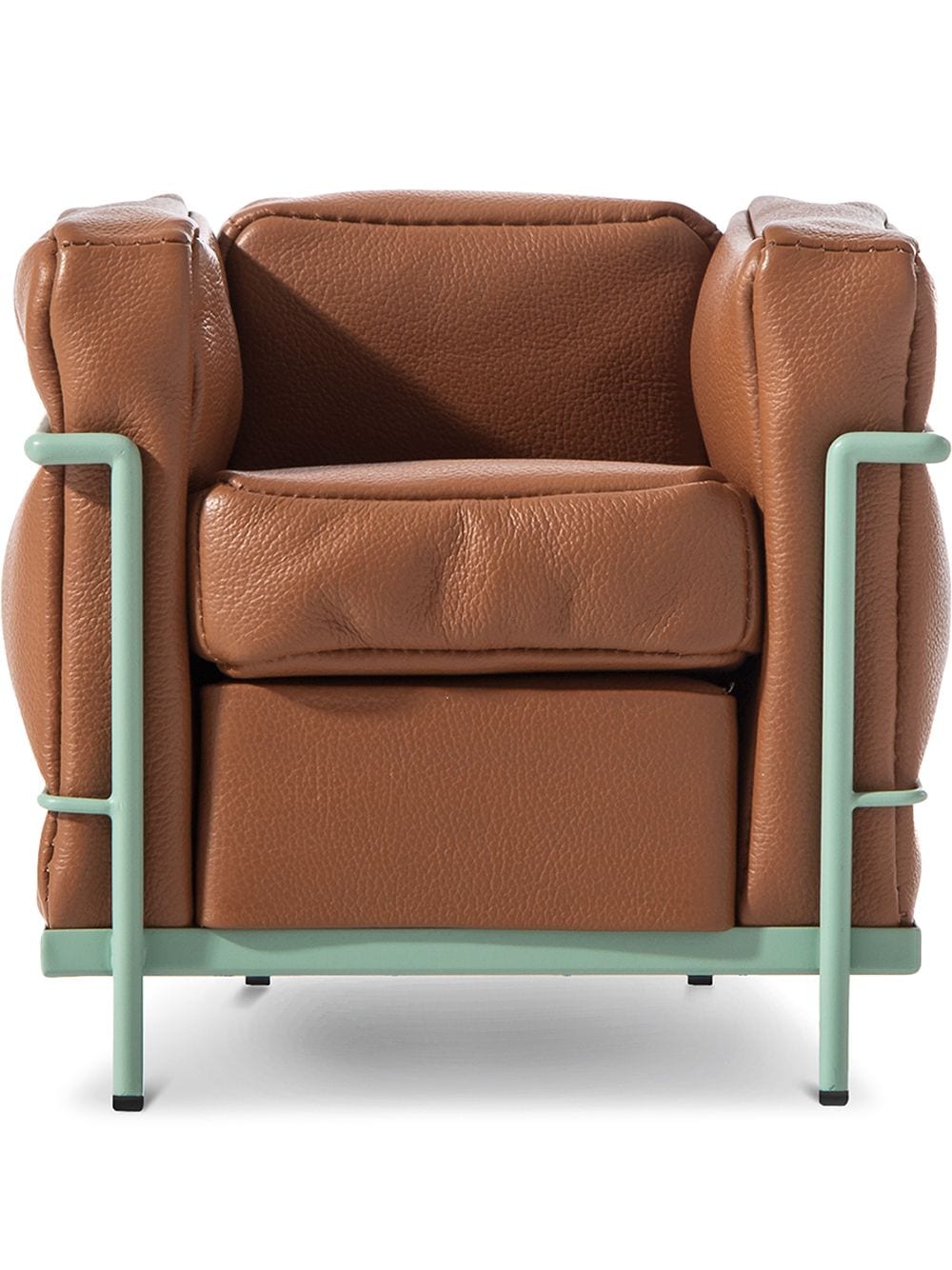 Cassina Le Miniature LC2 chair - Brown von Cassina