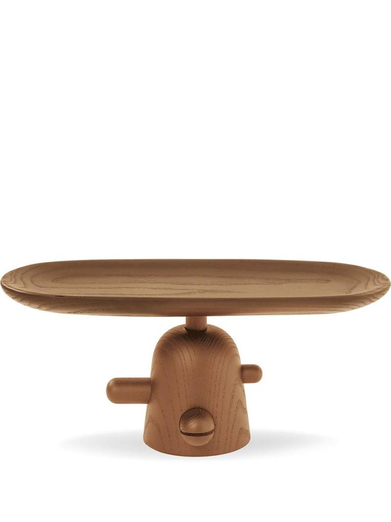 Cassina Réaction Poétique Low centrepiece - Brown von Cassina