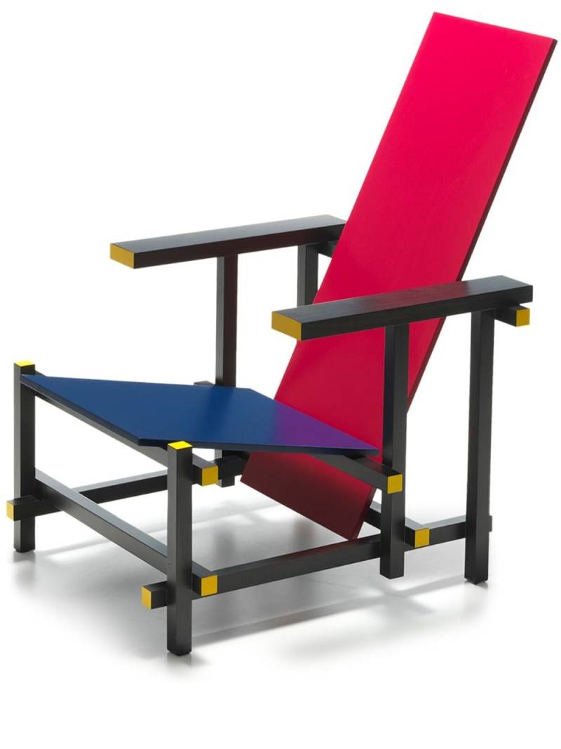 Cassina Red and Blue chair von Cassina