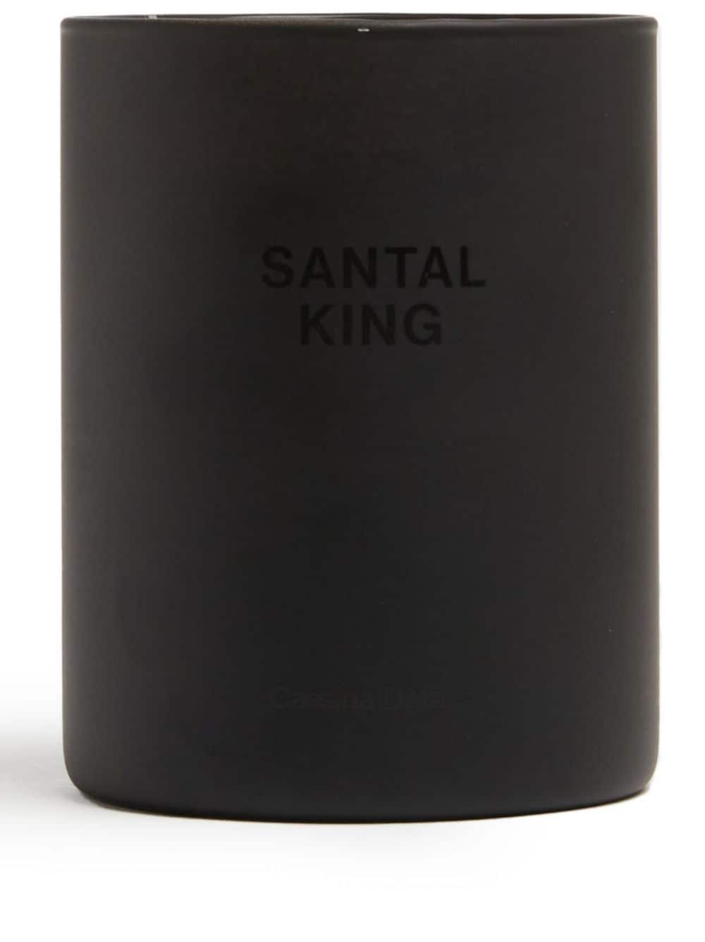Cassina Santal King scented candle - Black von Cassina