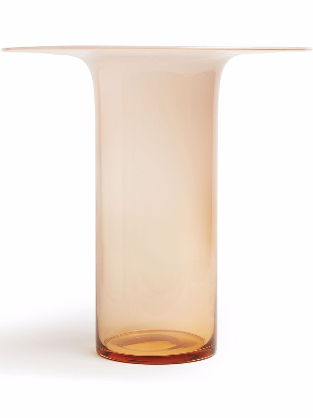 Cassina Silvan large glass vase - Pink von Cassina