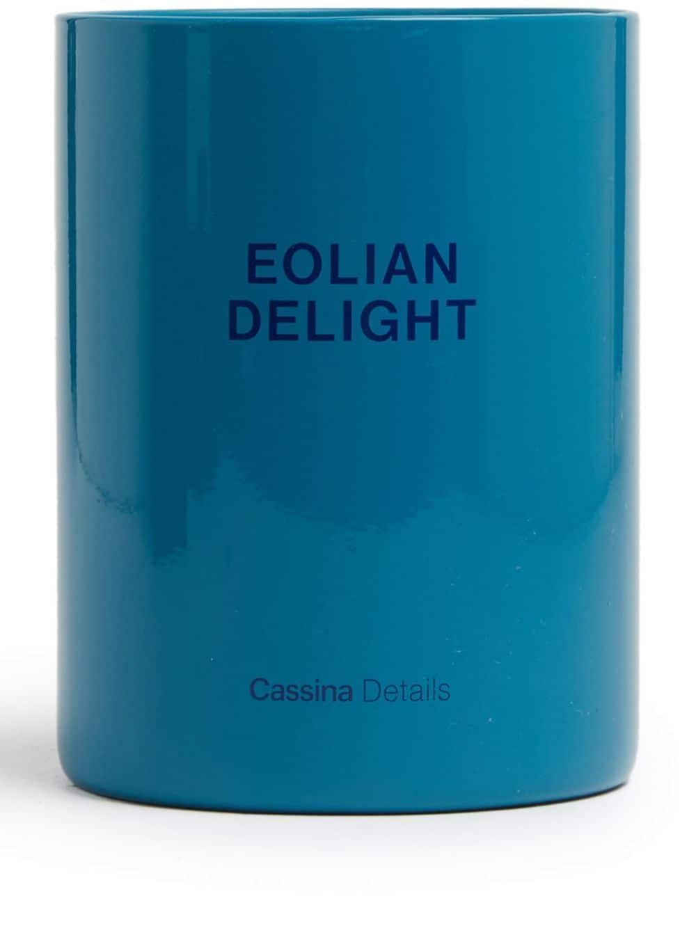 Cassina medium Eolian Delight candle - Blue von Cassina