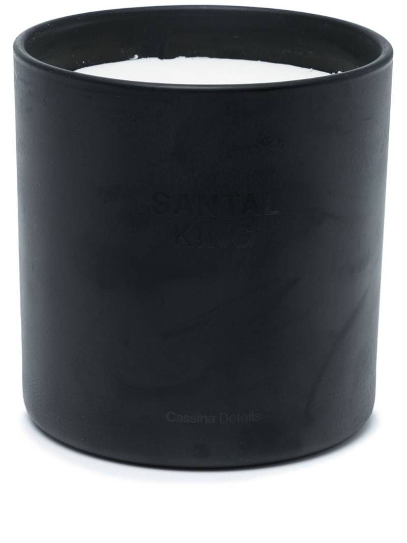 Cassina santal king scented candle - Blue von Cassina