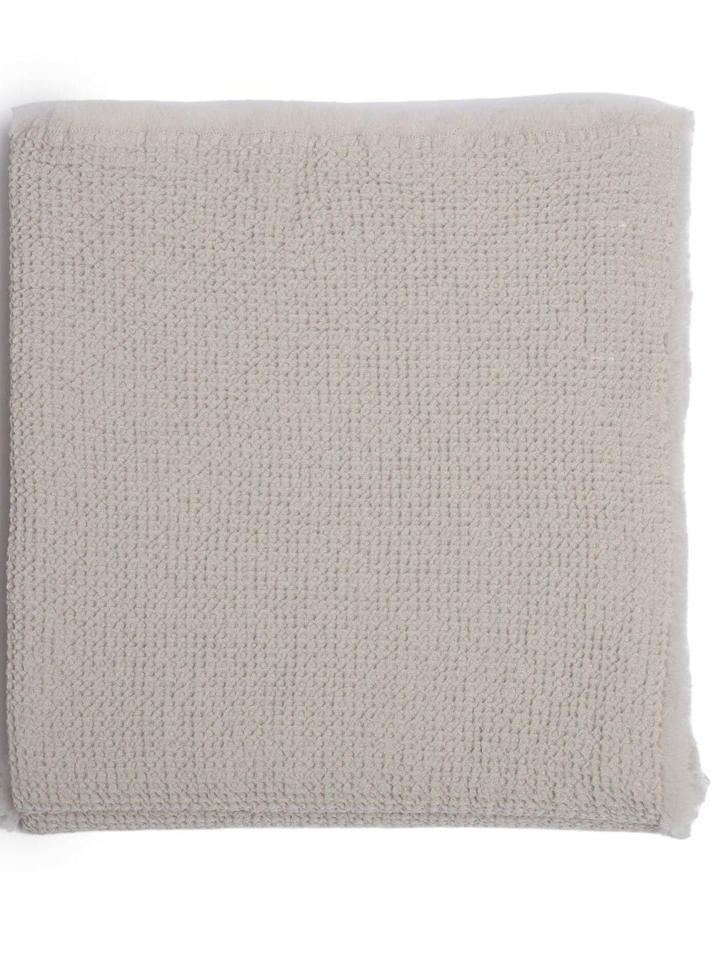 Cassina wool Nid blanket - Neutrals von Cassina