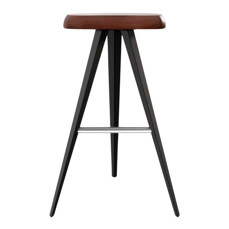 Mexique Stool Hocker, Grösse h. 45 cm, Holz eiche, naturfarbig von Cassina