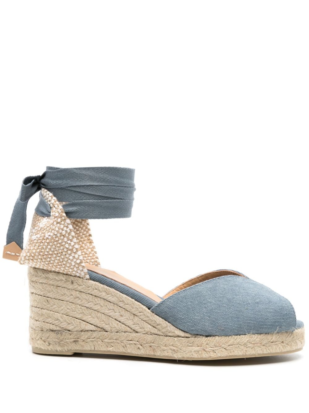 Castañer Bilina 60mm espadrilles - Blue von Castañer