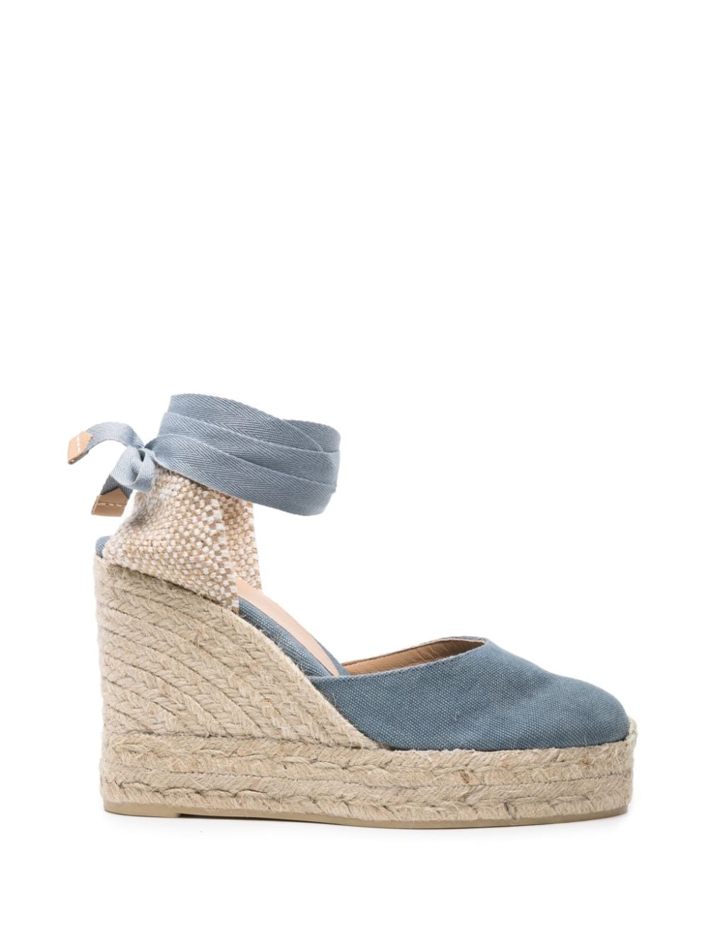 Castañer Carina 110mm wedge espadrilles - Blue von Castañer