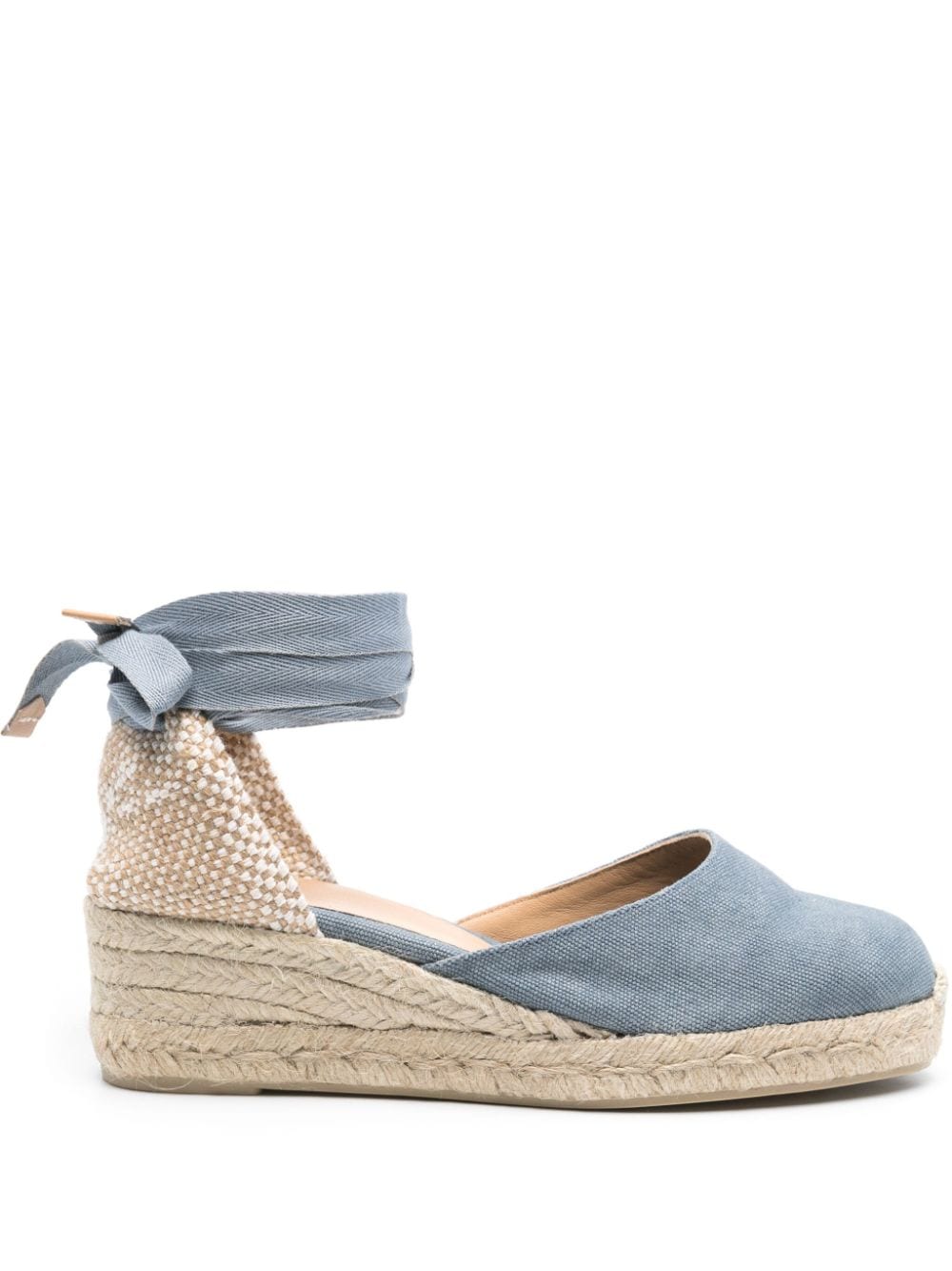 Castañer Carina 50mm espadrilles - Blue von Castañer