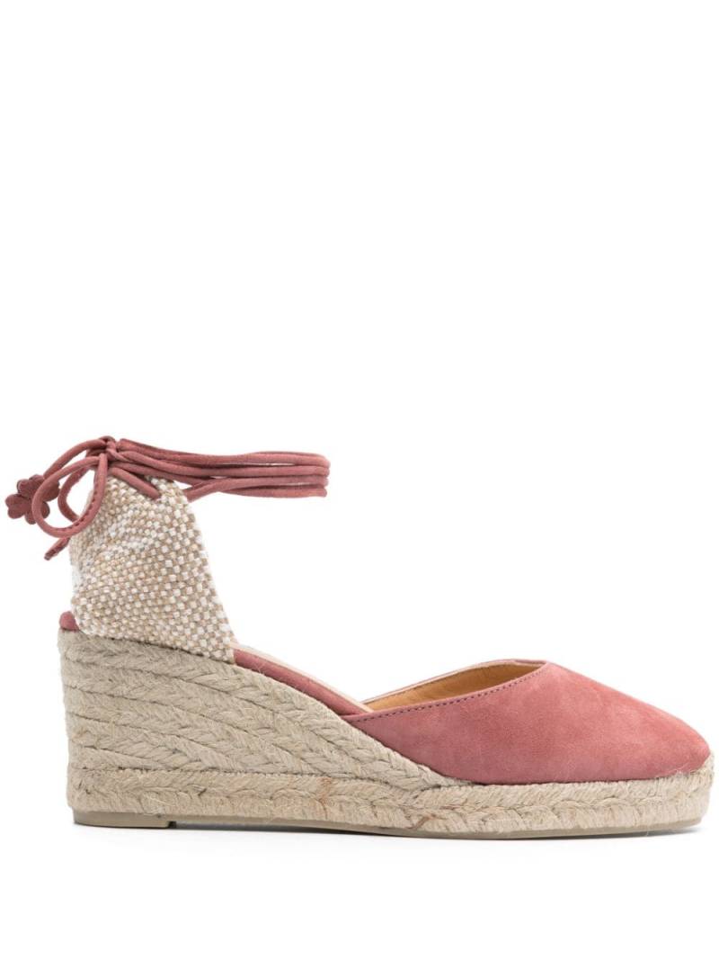 Castañer Carina 60mm espadrilles - Pink von Castañer