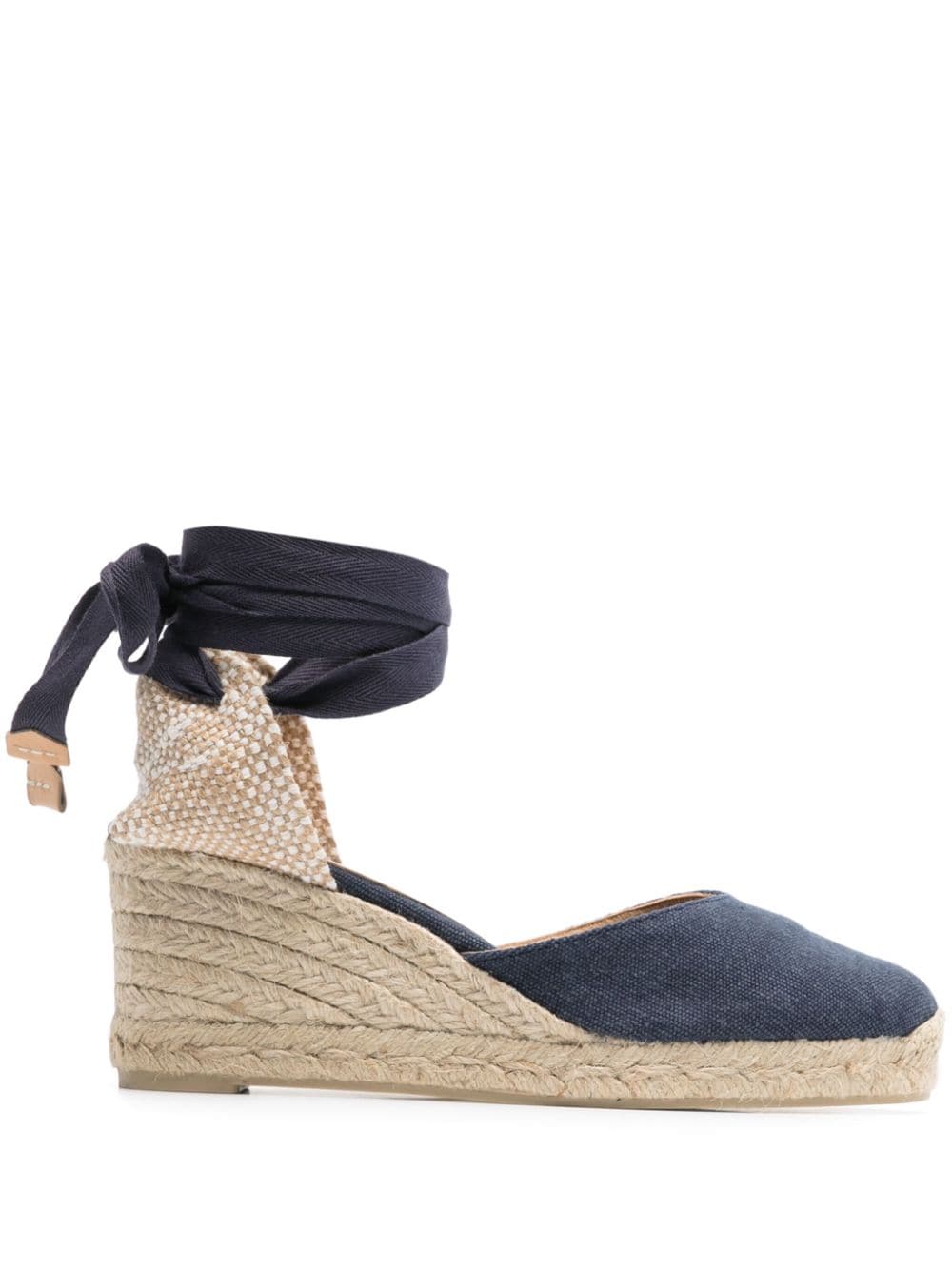 Castañer Carina 70mm wedge espadrilles - Blue von Castañer