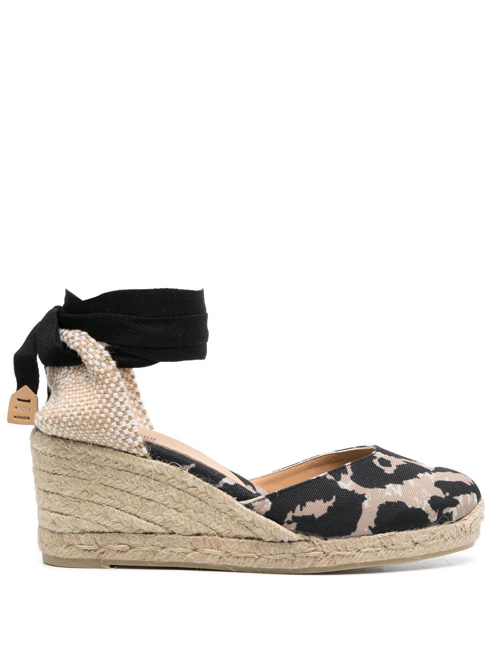 Castañer Carina 80 espadrille sandals - Black von Castañer