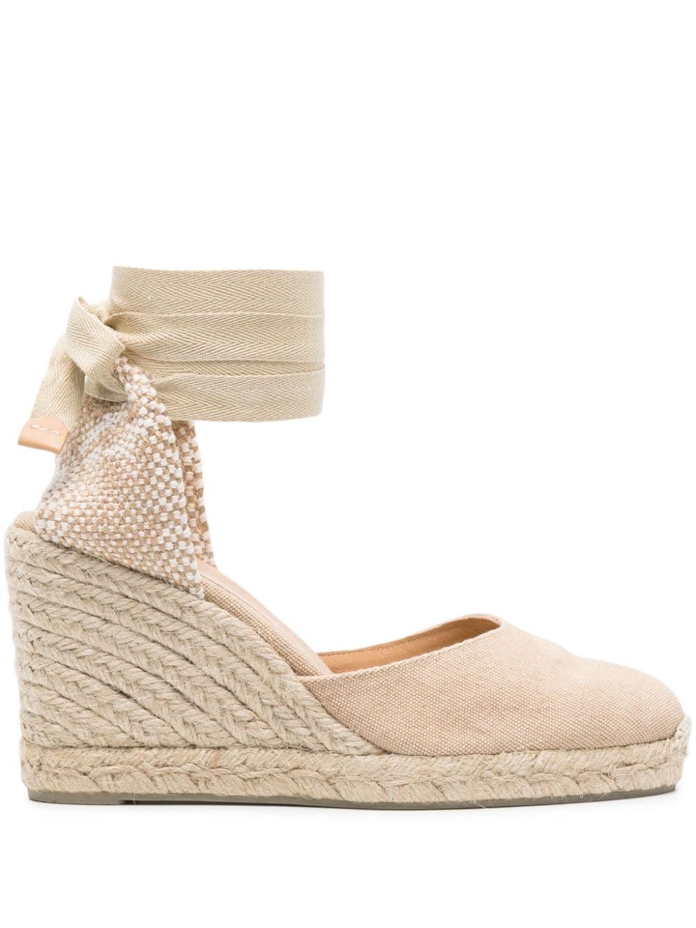 Castañer Carina 90mm wedge espadrilles - Neutrals von Castañer