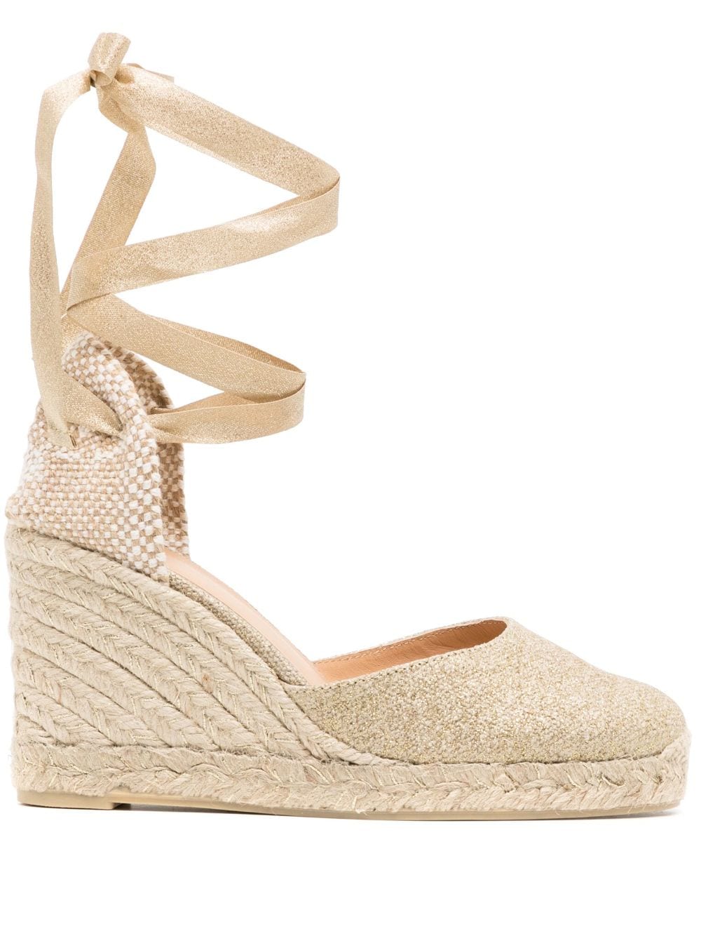 Castañer Carina 90mm wedge sandals - Neutrals von Castañer