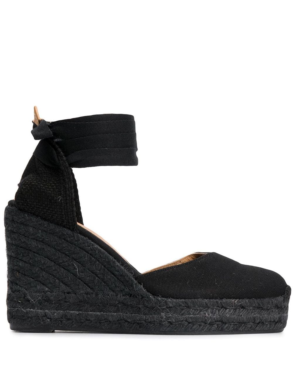 Castañer Carina espadrilles - Black von Castañer