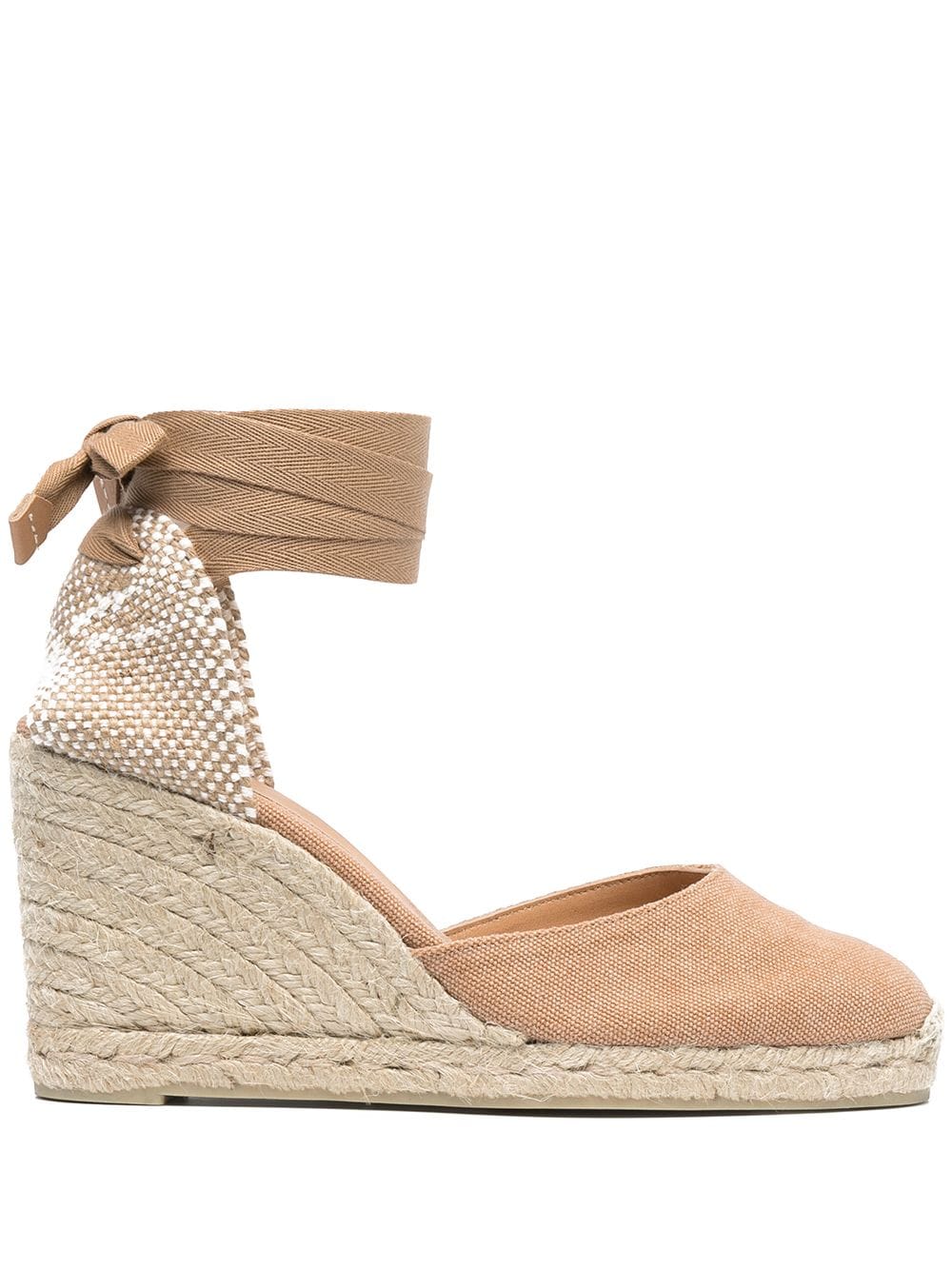 Castañer Carina wedge sandals - Brown von Castañer