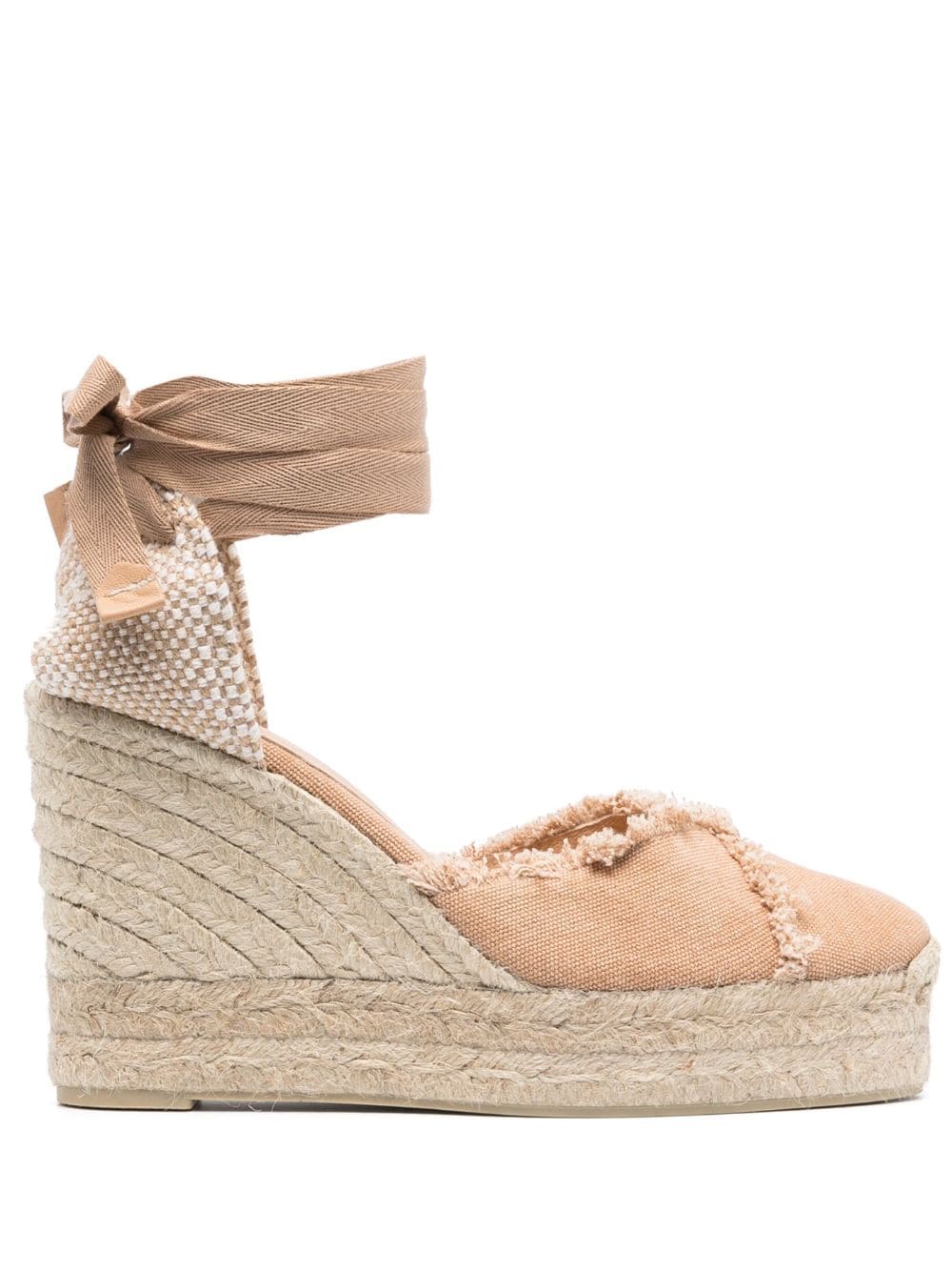 Castañer Catalina wedge espadrilles - Brown von Castañer