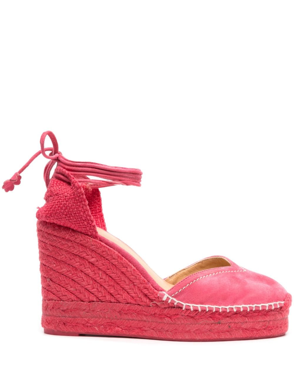 Castañer Chiara 100mm espadrilles - Pink von Castañer