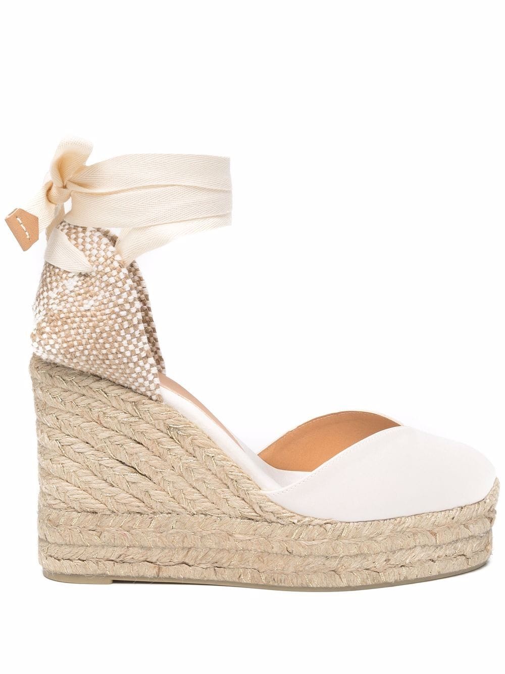 Castañer Chiara wedge espadrilles - White von Castañer