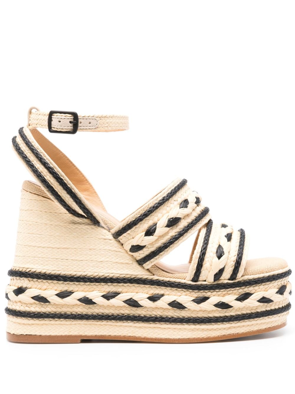 Castañer Fermina/198 145mm espadrilles - Neutrals von Castañer