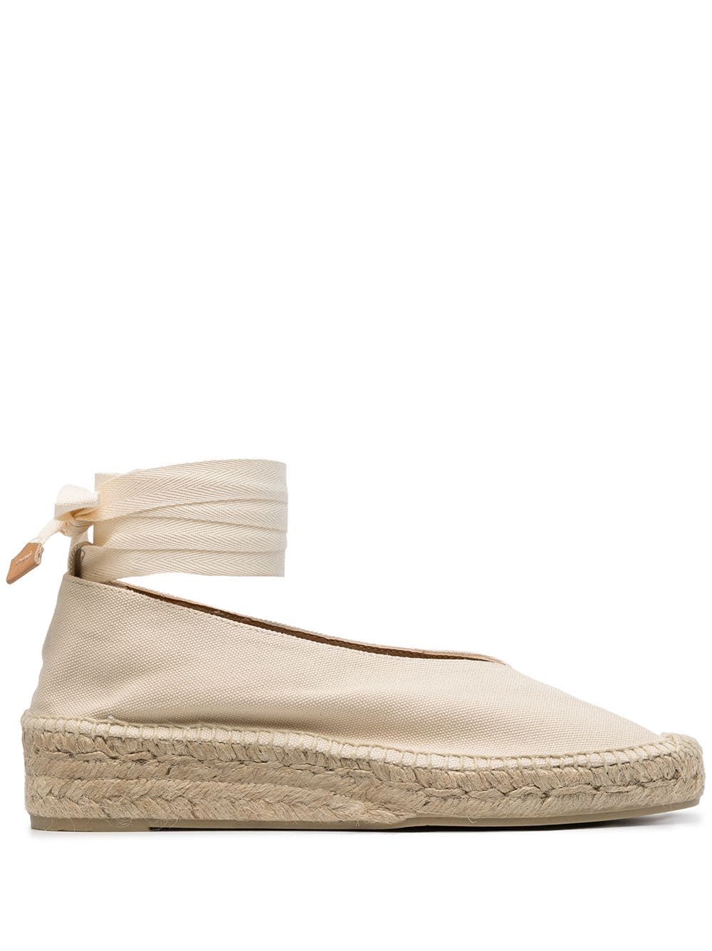 Castañer Gea wedge-ballet espadrilles - Neutrals von Castañer