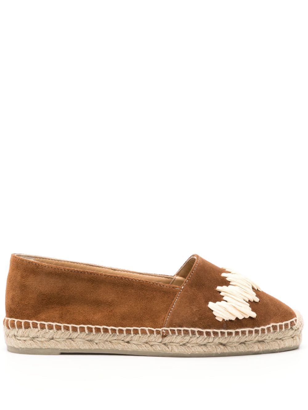 Castañer Karen suede espadrilles - Brown von Castañer