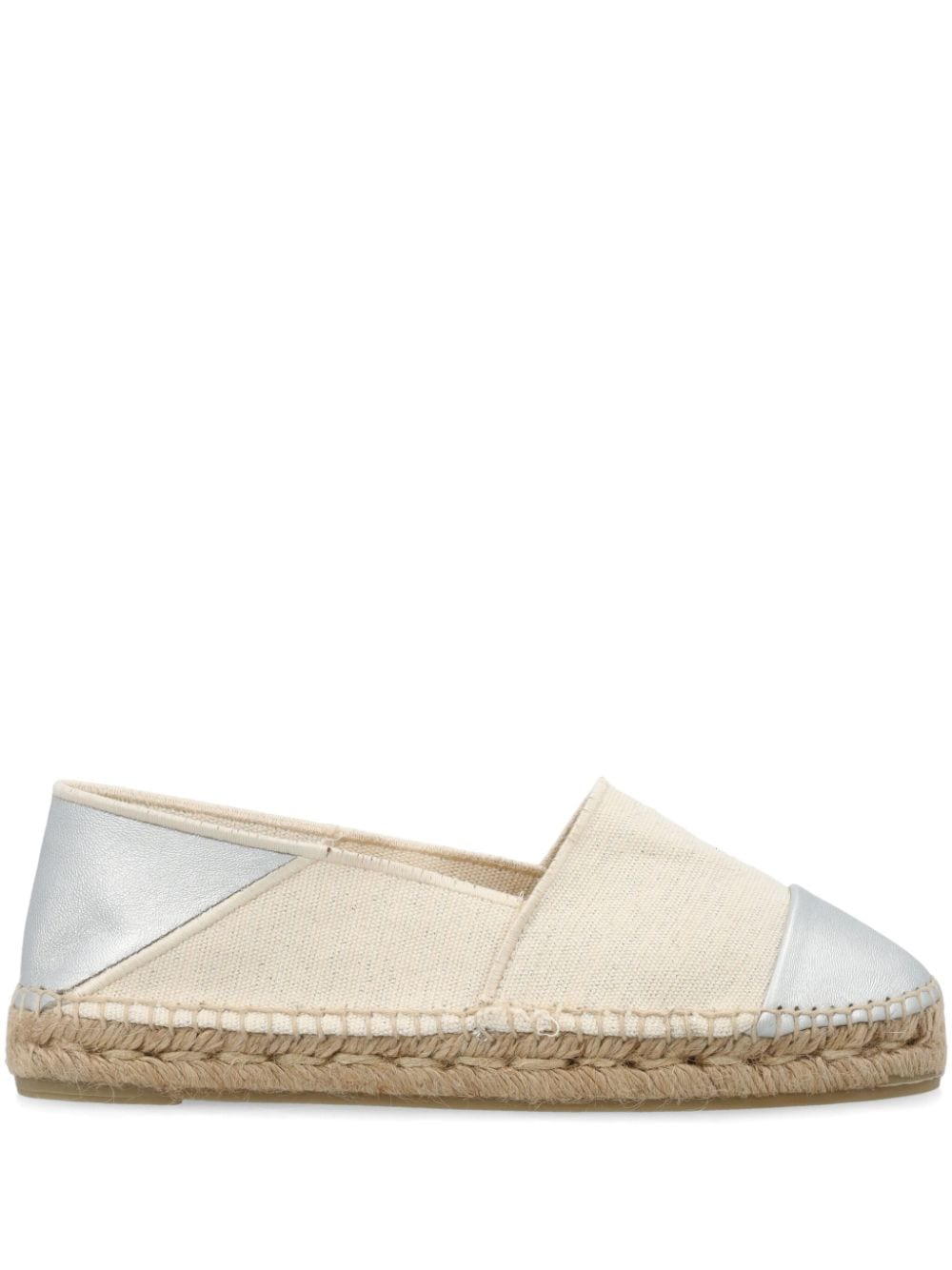 Castañer Kira panelled espadrilles - Neutrals von Castañer