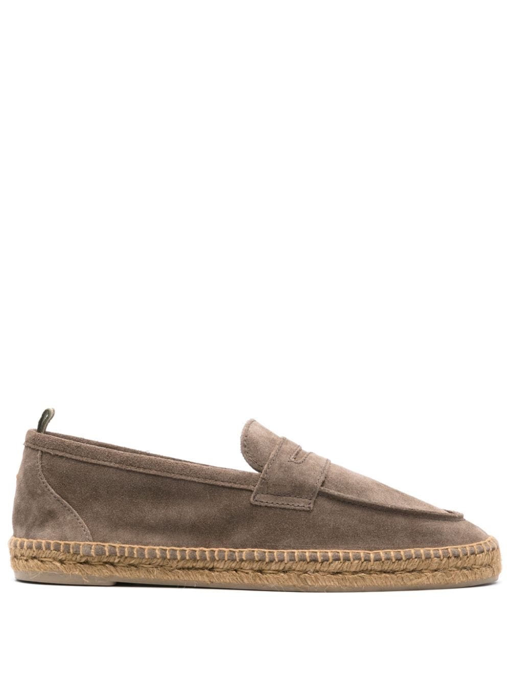 Castañer Nacho suede espadrilles - Brown von Castañer