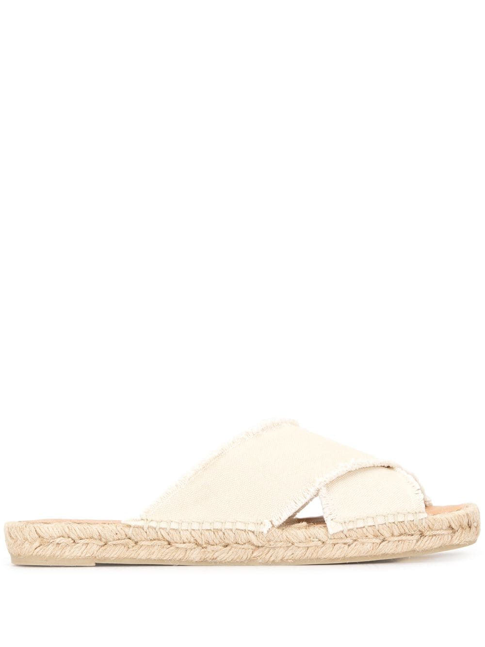 Castañer Palmera flat espadrille sandals - Neutrals von Castañer