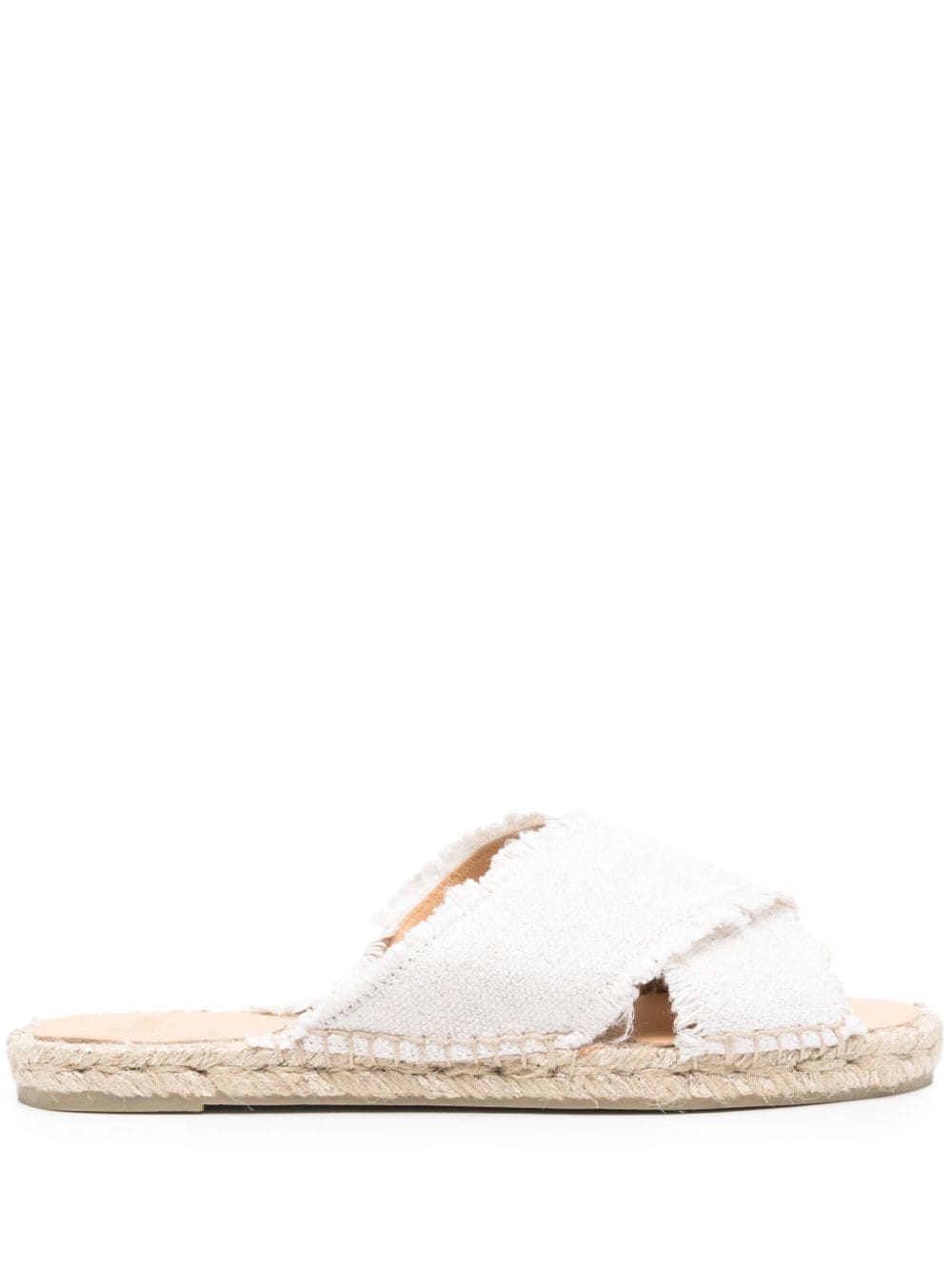 Castañer Palmera flat espadrilles - White von Castañer