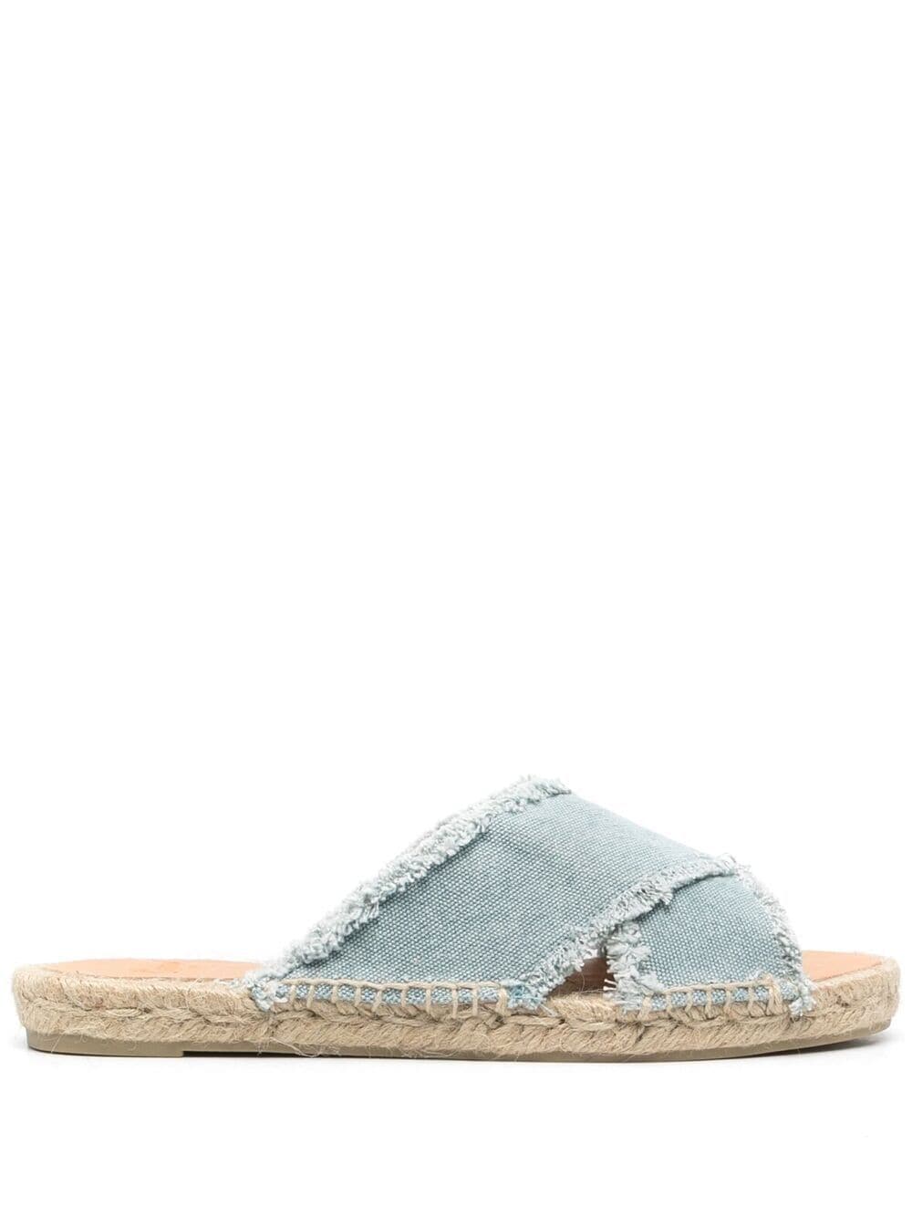 Castañer Palmera open-toe espadrilles - Blue von Castañer