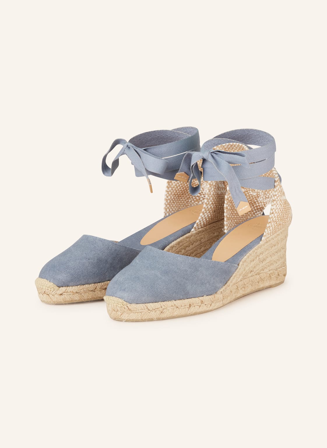 Castaner Wedges Carina blau von Castaner